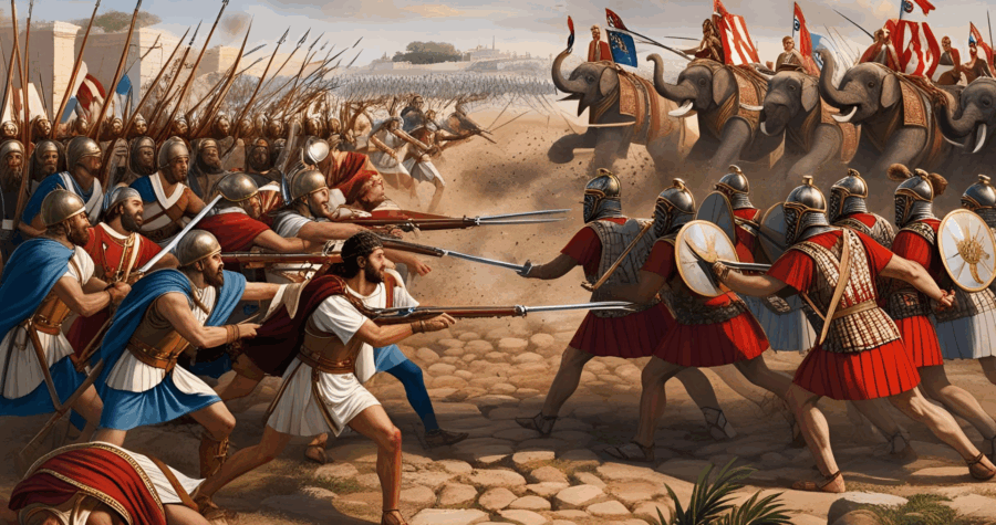 The Hasmonean Army